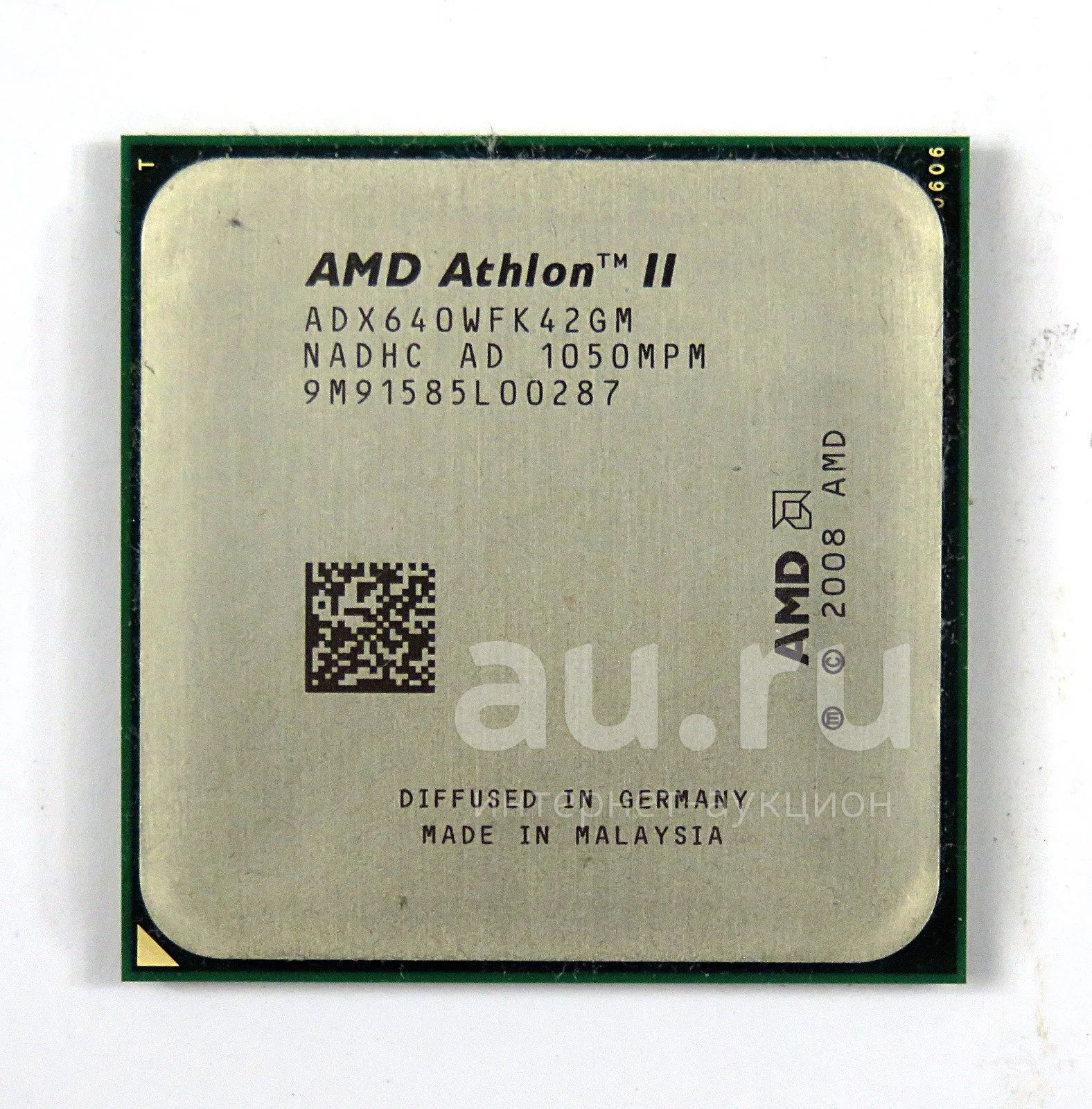 Процессор AMD Athlon II X4 640 | 4 Ядра | 3000 MHz | 2Mb Кеш памяти ...