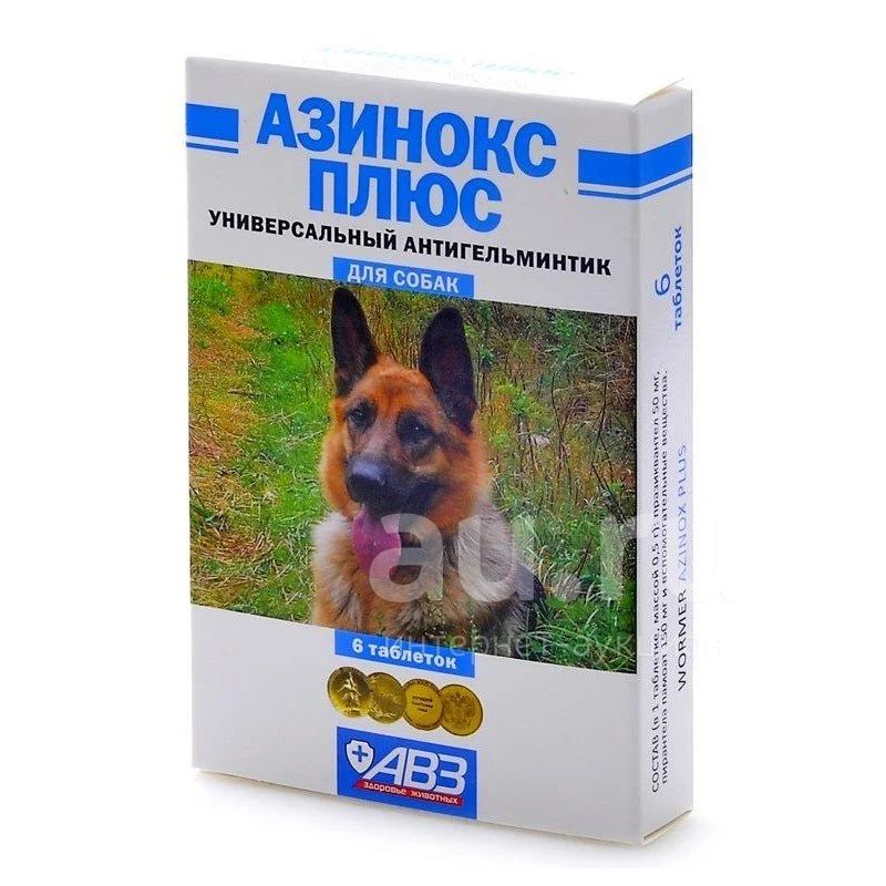 Азинокс плюс,1 упаковка 6 таблеток — купить в Красноярске. Состояние ...