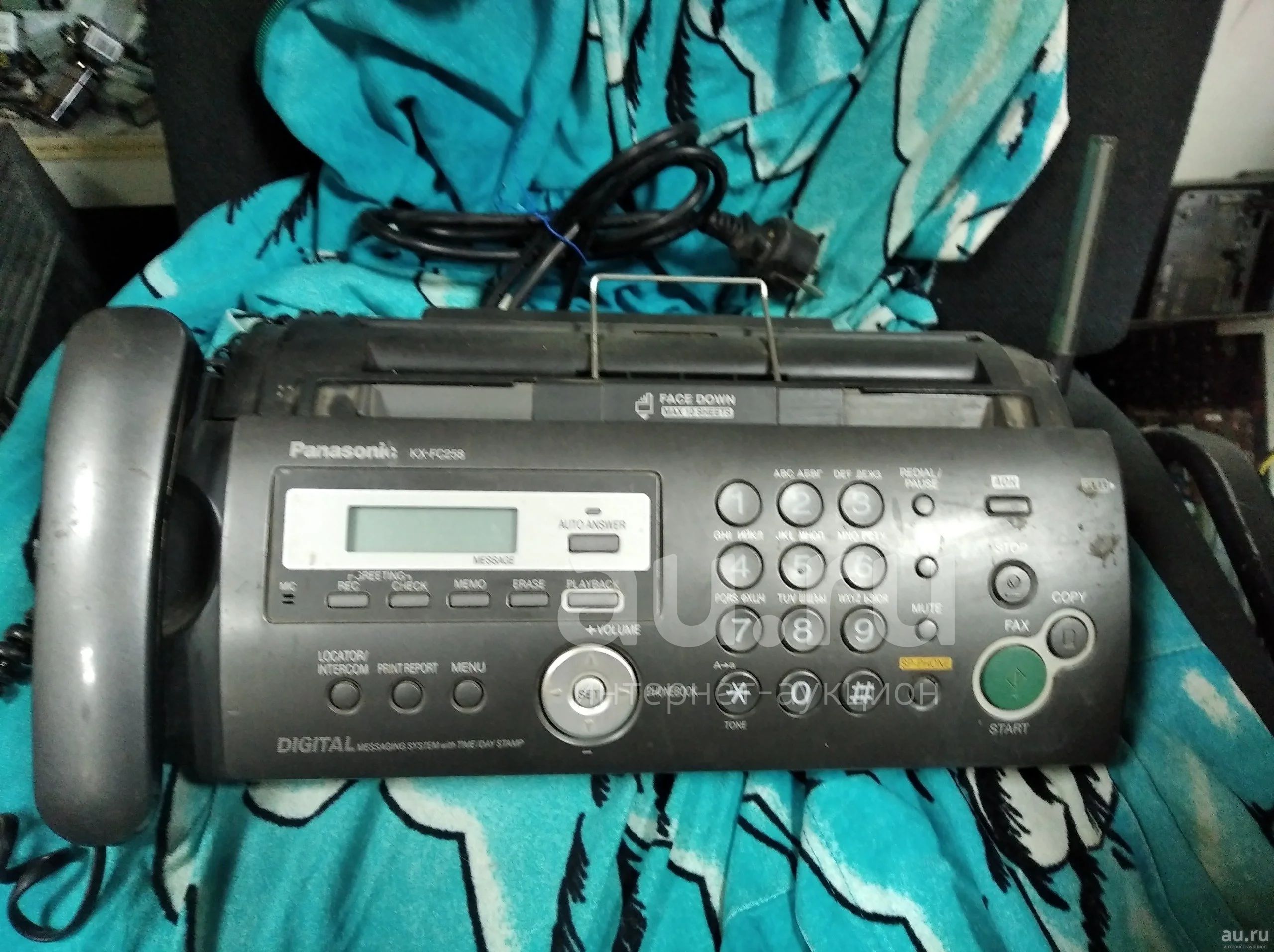 ФАКС Panasonic kx-fc258 — купить в Красноярске. Состояние: Б/у. Факсы ...