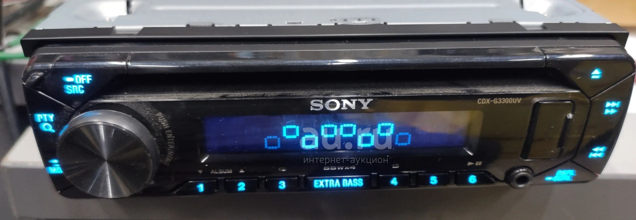 Sony cdx g3000uv