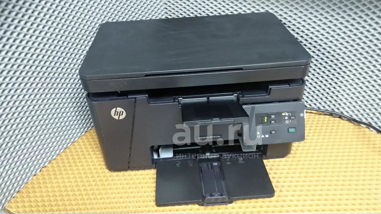 Лазерное МФУ HP LaserJet Pro MFP M125ra — купить в Красноярске ...