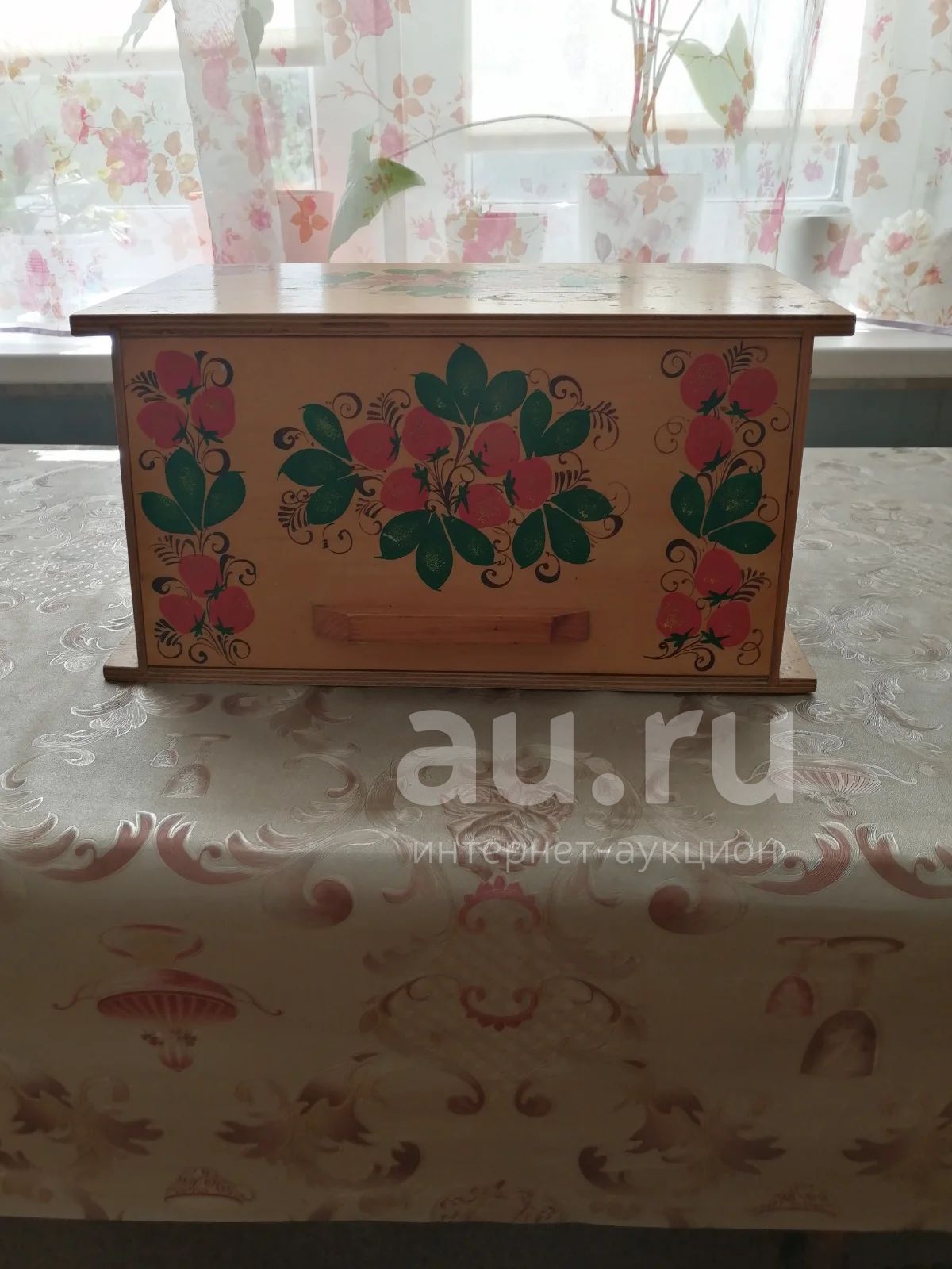 хлебница дерево — купить в Красноярске. Состояние: Б/у. Контейнеры ...