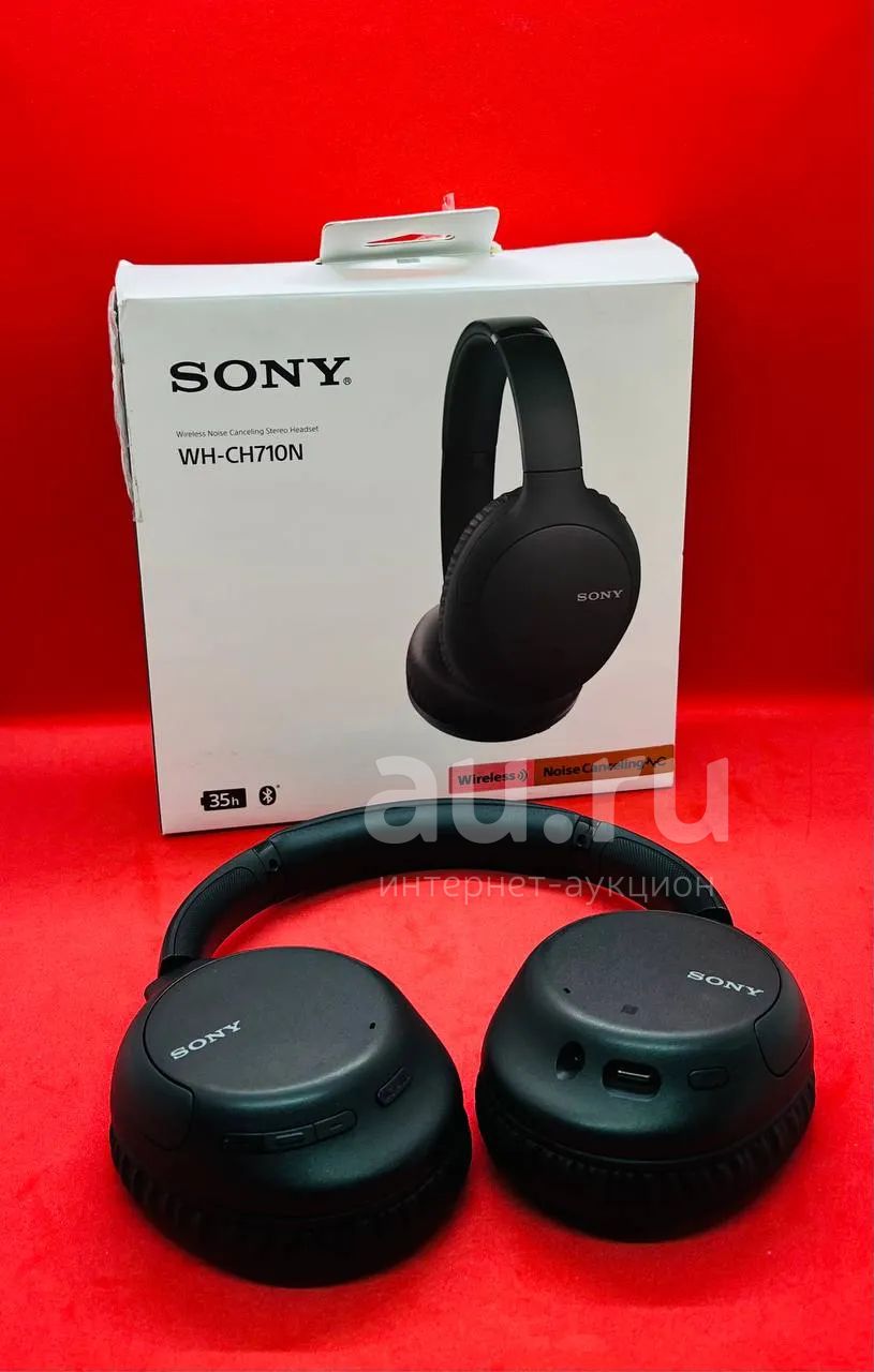 Беспроводные наушники Sony (Ш 31576) — купить в Красноярске. Состояние ...