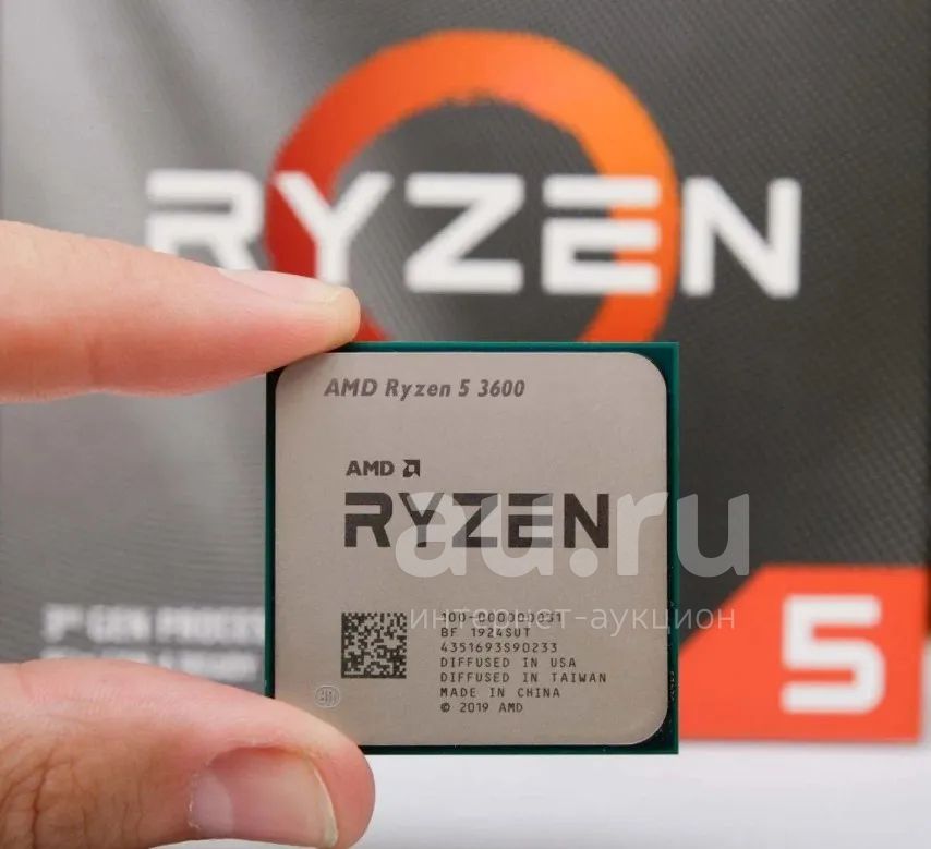 Процессор Ryzen 5 3600 OEM (без кулера) — купить в Красноярске ...