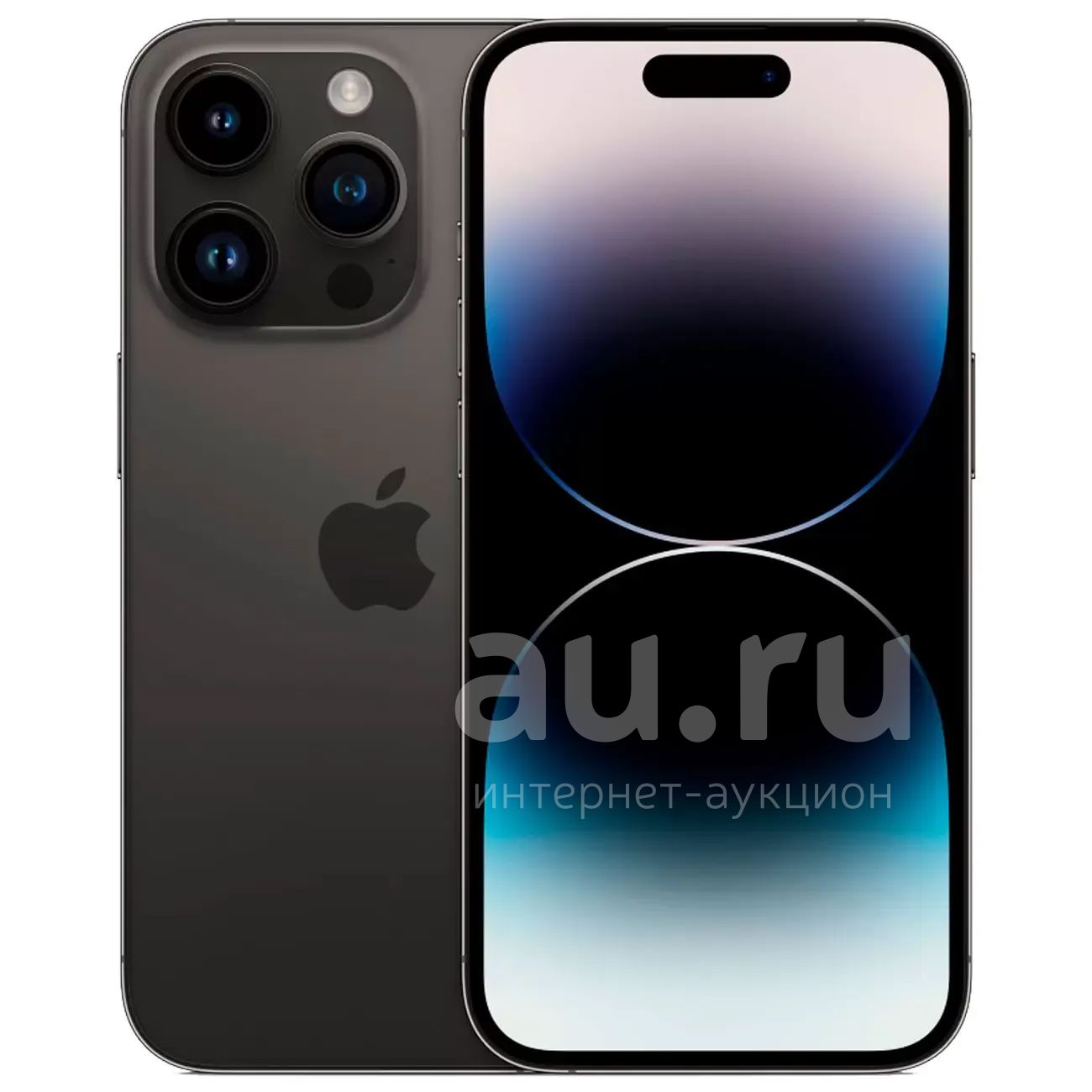 Apple iPhone 14 Pro, 256Gb, Space Black, Чёрный космос — купить в ...