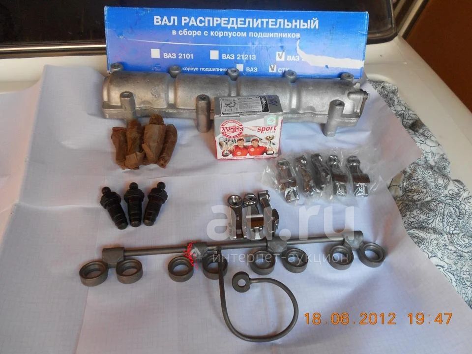 рокера на ниву 21213