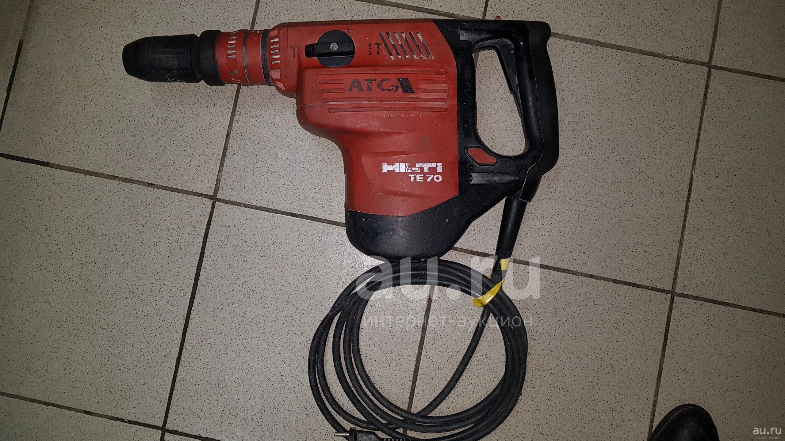 Комбинированный перфоратор Hilti TE 70-AVR — купить в Красноярске ...