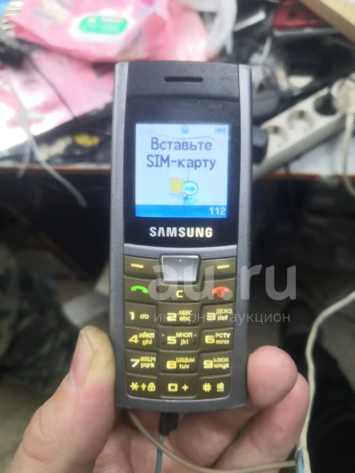 Samsung C170 без АКБ и крышки — купить в Красноярске. Состояние: Б/у.  Кнопочные мобильные телефоны на интернет-аукционе Au.ru
