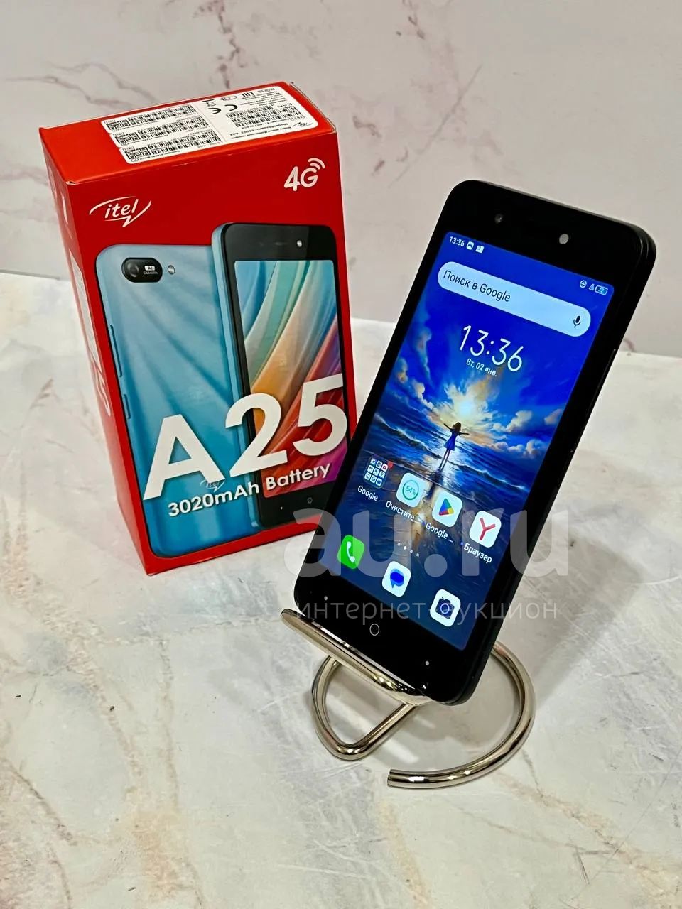 Смартфон Itel a25 (50400) — купить в Красноярске. Состояние: Б/у. Смартфоны  на интернет-аукционе Au.ru