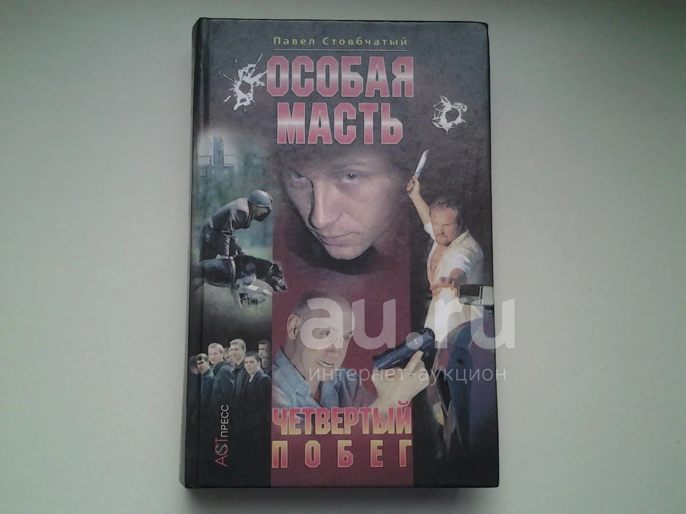 П.Стовбчатый, Особая масть. Четвертый побег, Андрей Кречетов по ложному  обвинению оказывается за решеткой. Тюрьма и зона не ломают его характер, -  наоборот, из неопытного юнца он становится сильным, волевым мужчиной,  которого уважают...(25) —