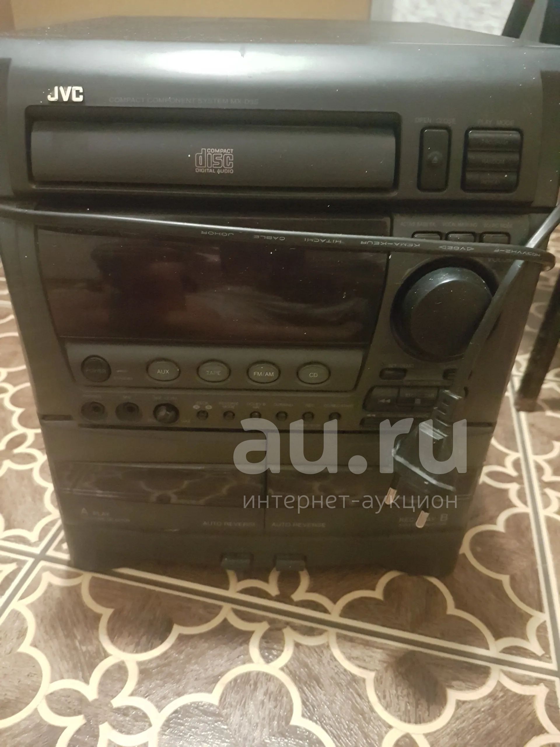 Музыкальный центр JVC — купить в Красноярске. Состояние: Неисправно ...