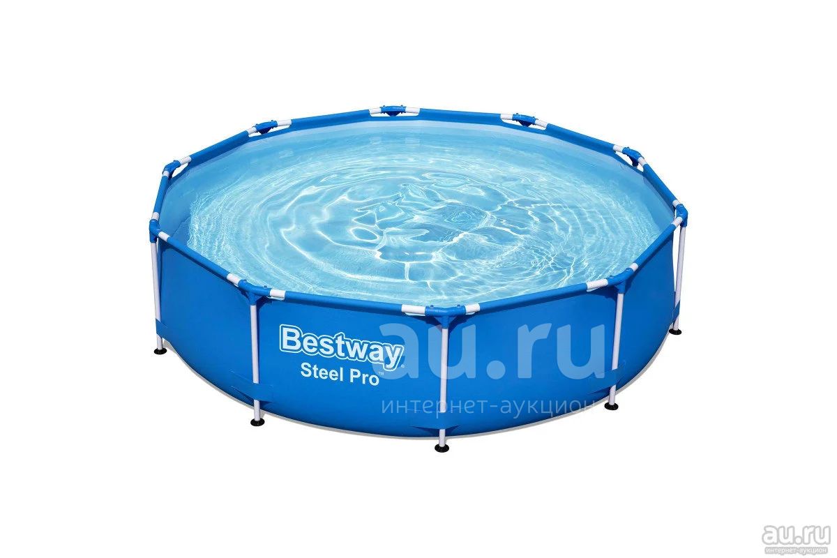 Каркасный бассейн Bestway steel pro № 56677 3,05м.*0,76м без фильтра ...