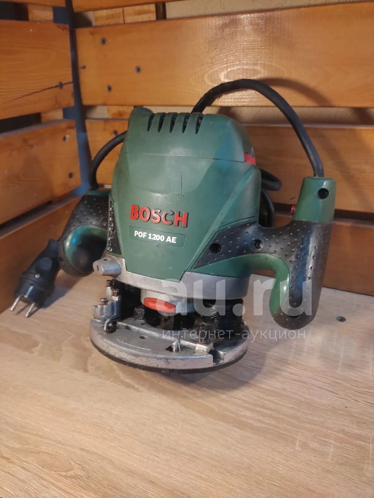 Фрезер Bosch POF 1200 AE к (1042) — купить в Красноярске. Состояние: Б ...