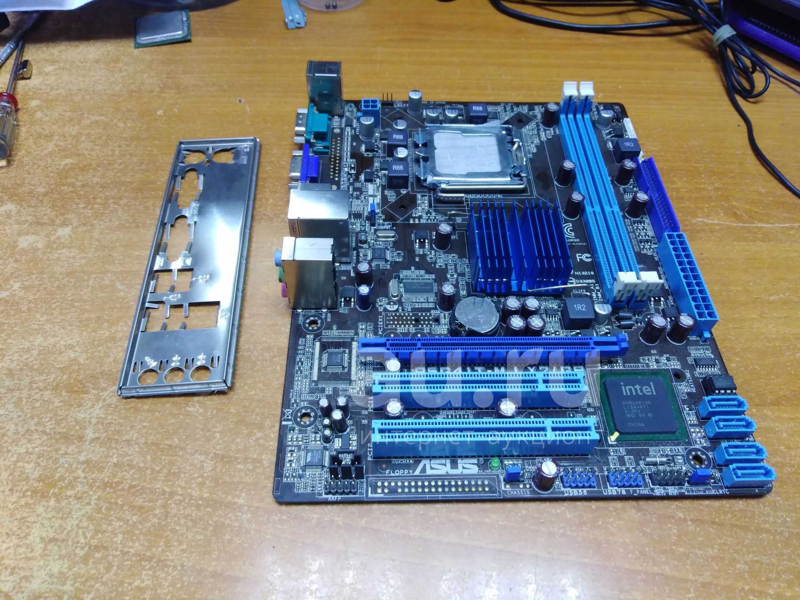Материнская плата Asus P5G41T-M LX2/GB — купить в Красноярске ...