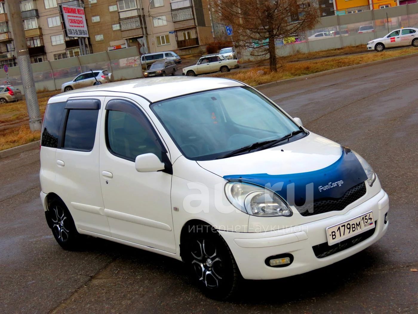 Тойота Фанкарго Toyota Funcargo 2003 акпп — купить в Красноярске.  Состояние: Б/у. Автомобили на интернет-аукционе Au.ru