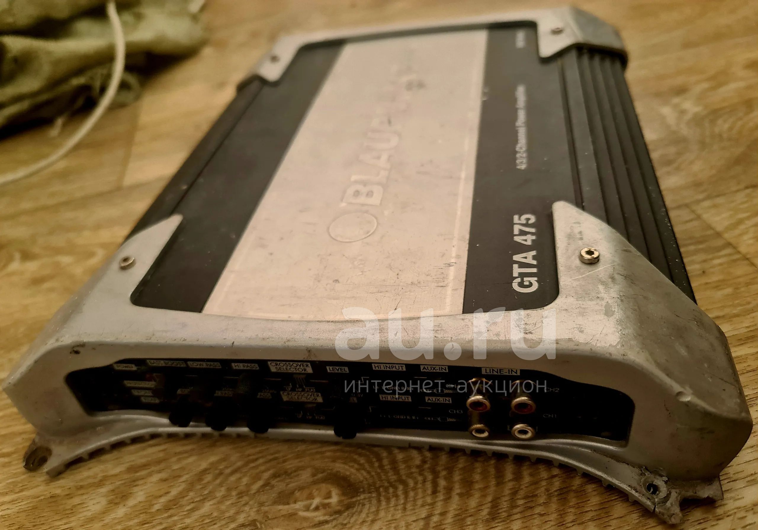 Четырёхканальный усилитель Blaupunkt GTA-475 четырёхканальник — купить ...