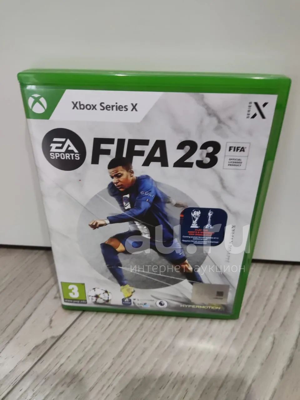 Игра Xbox Series X FIFA 23 (фифа). Вскрыли для проверки, состояние ...