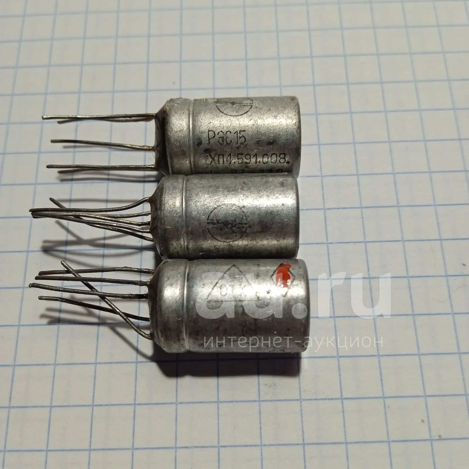 РЭС 15, новые, 3шт. — купить в Красноярске. Состояние: Новое. Реле ...