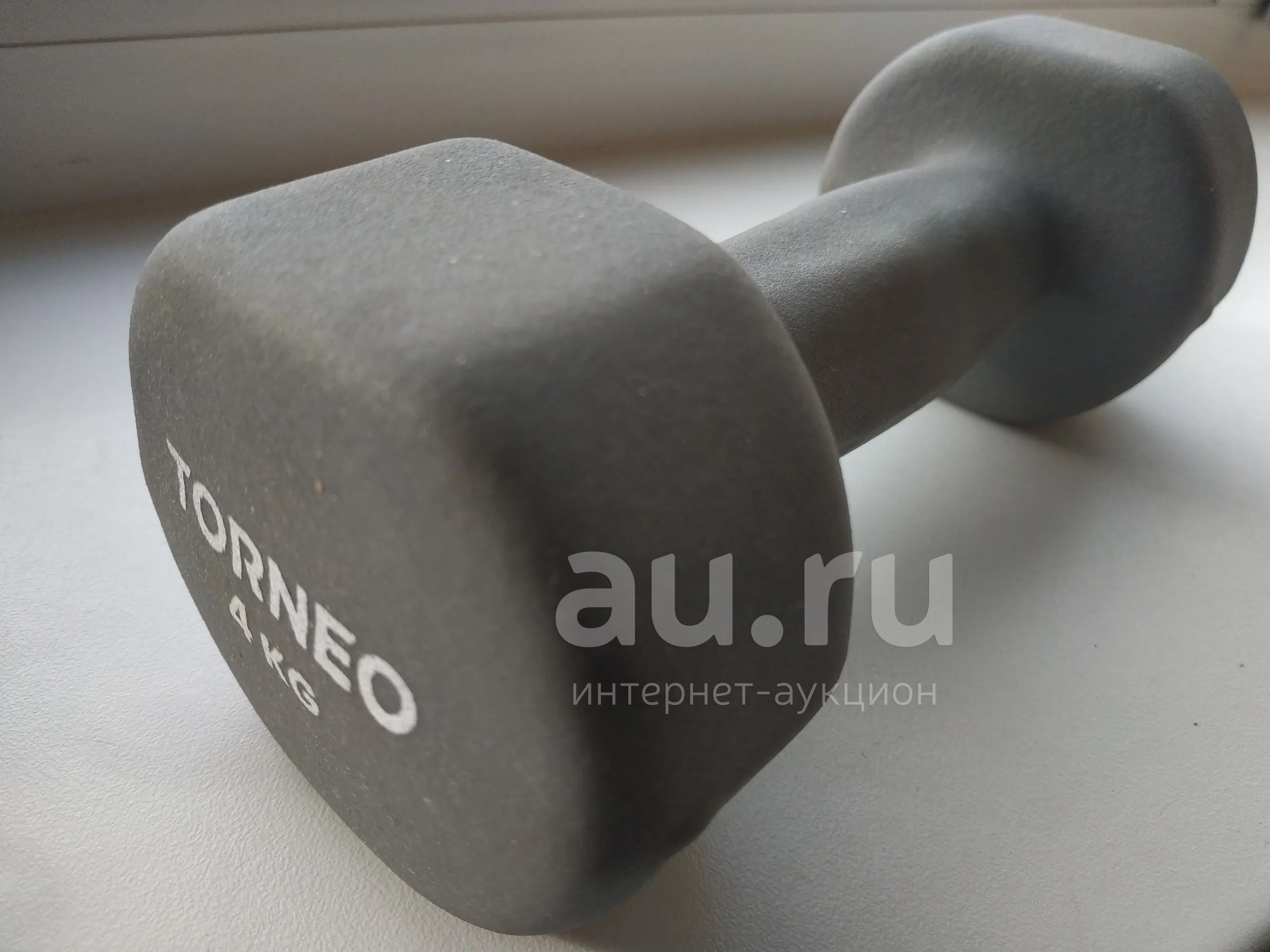 Гантели хром Торнео