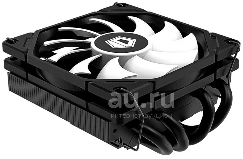 Новый. Кулер ID-Cooling IS-40X v2, Socket AM4; LGA 115x/1200/1700, Al ...
