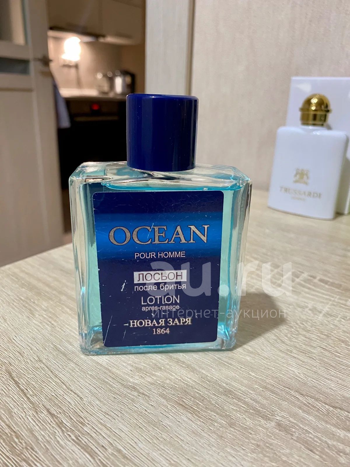 Лосьон после бритья Новая Заря Ocean — купить в Красноярске. Состояние ...