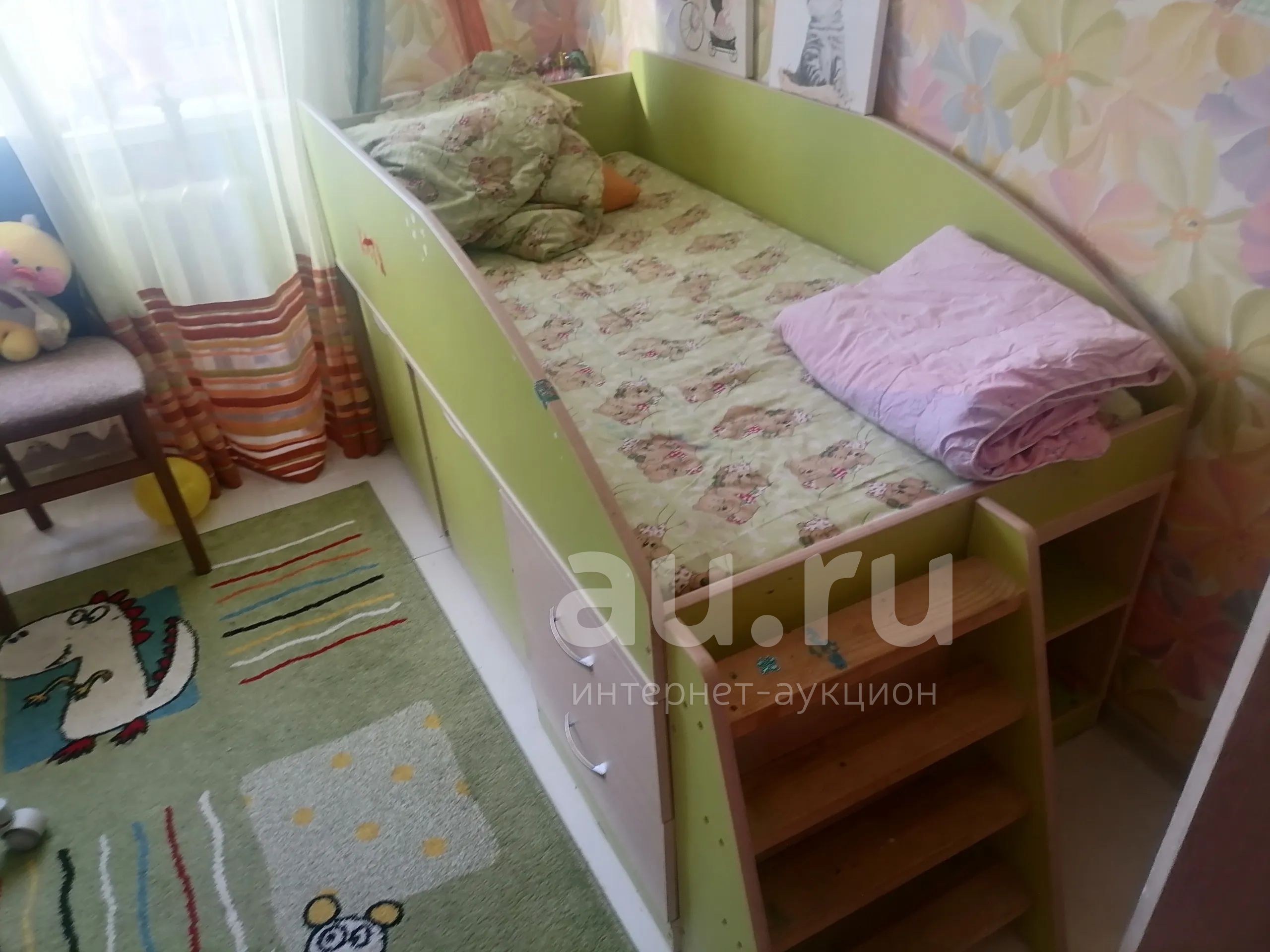 Детская кровать с ортопедическим матрасом — купить в Красноярске ...