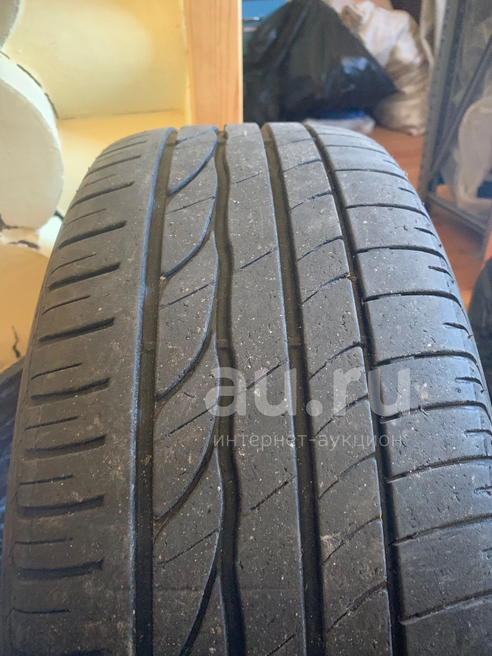 Шины лето Bridgestone 205/55/16 — купить в Красноярске. Состояние: Б/у ...