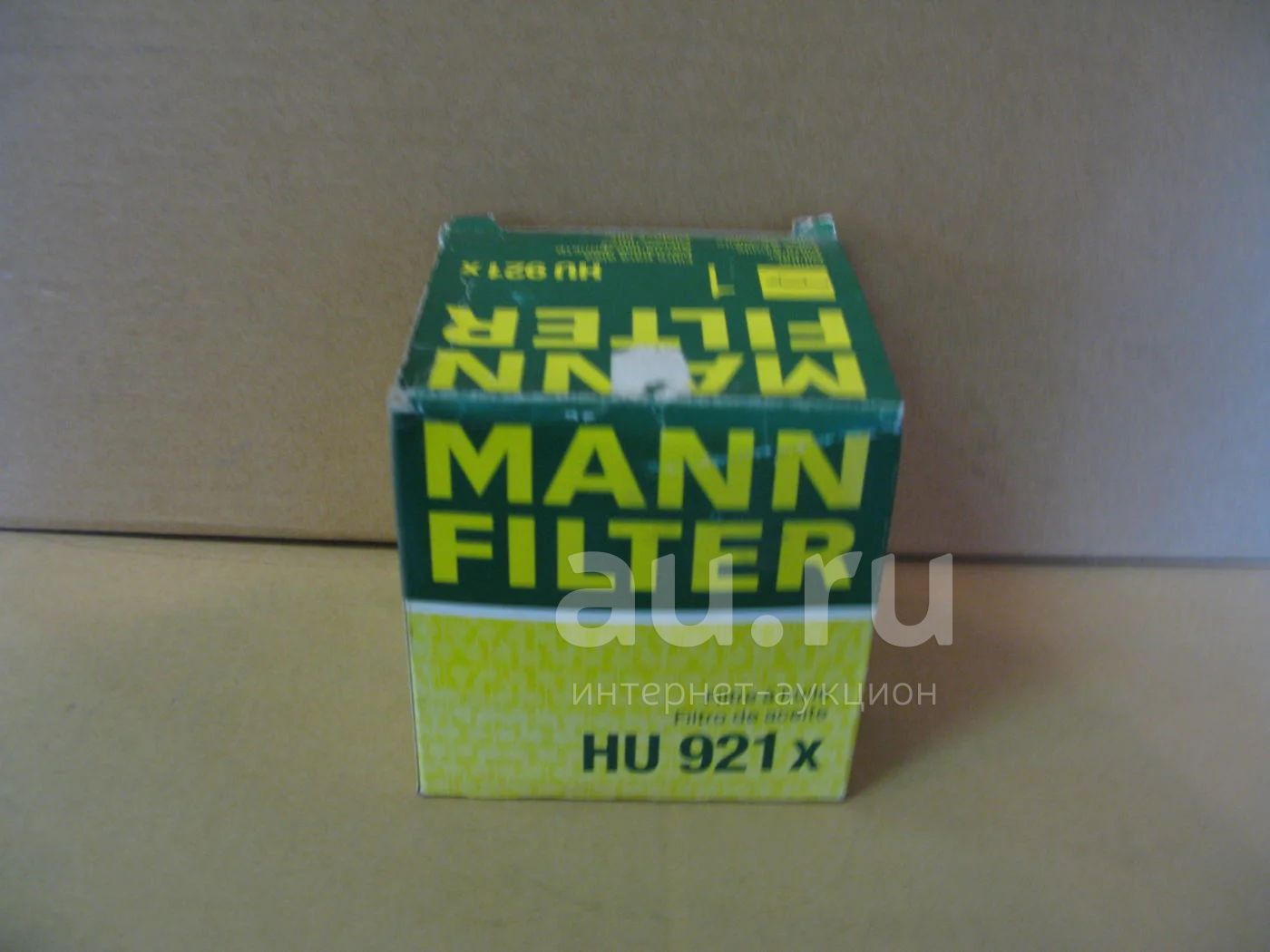Фильтр масляный Mann HU921X "Evotop"с прокладкой — купить в Красноярске ...