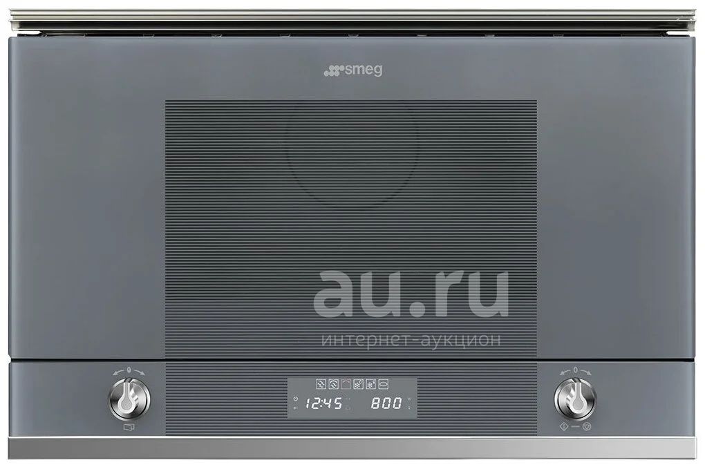 Встраиваемая микроволновая печь (СВЧ) Smeg MP122S1 — купить в ...