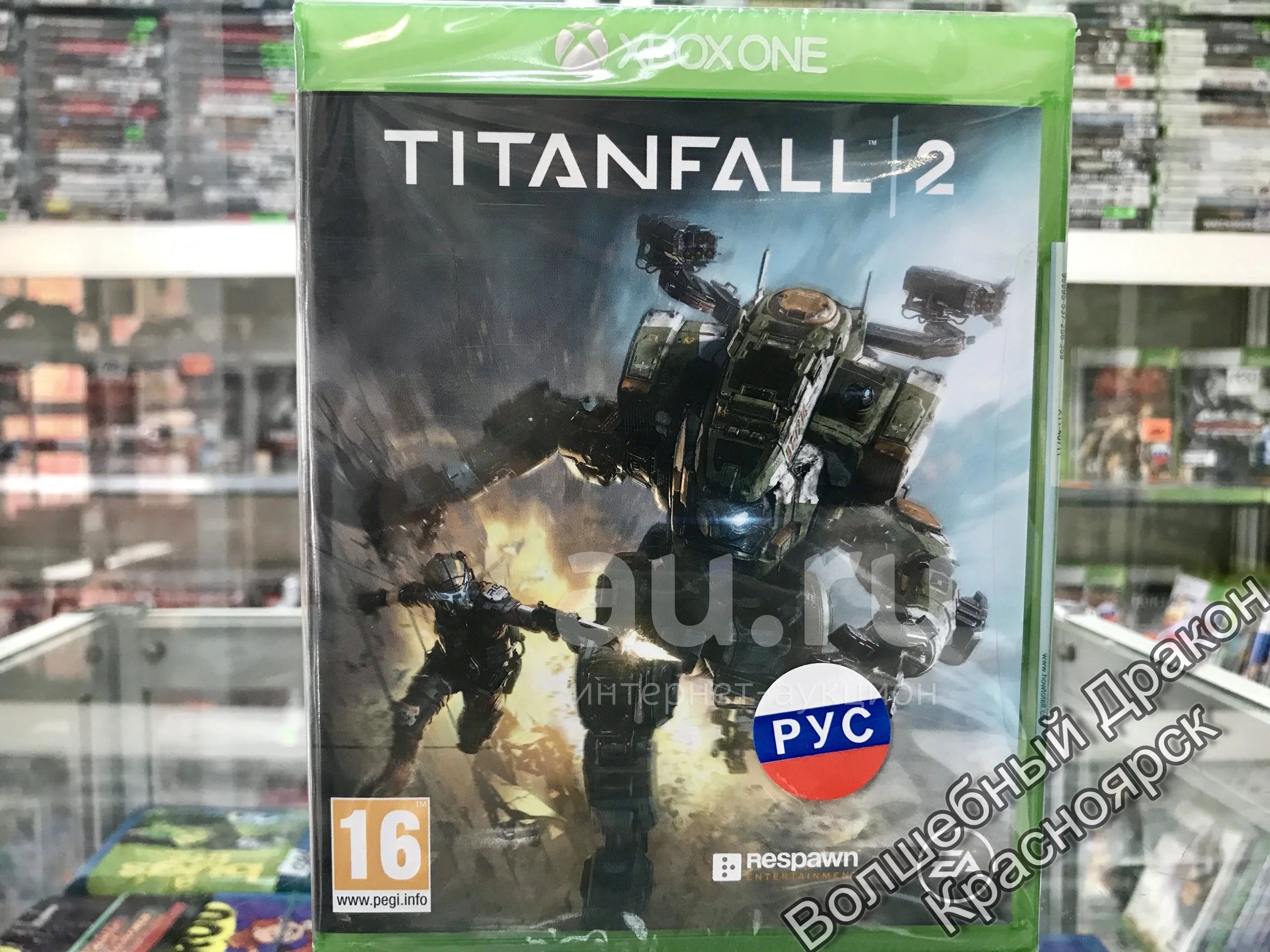 Titanfall 2 игра для PS4 Ps 4 Playstation 4 Новый Лицензионный Диск на  Русском Языке + Обмен, Доставка — купить в Красноярске. Состояние: Новое.  Игры для консолей на интернет-аукционе Au.ru