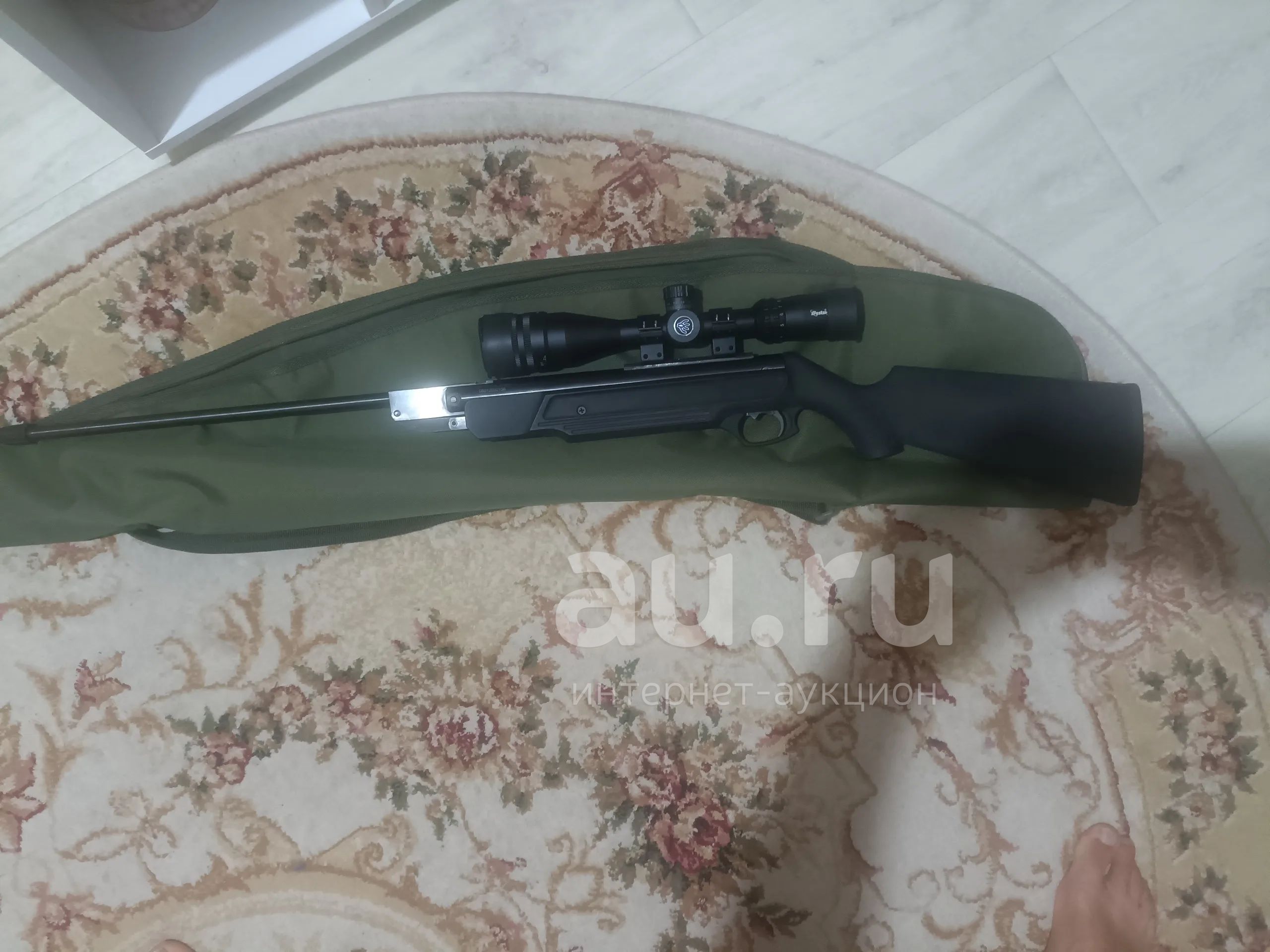 Пневматическая винтовка мр -512 — купить в Красноярске. Состояние: Б/у ...