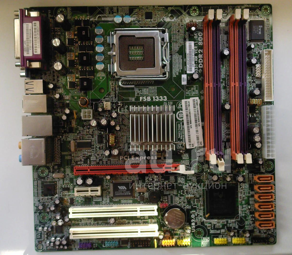 Материнская плата Acer G33T- AM — купить в Красноярске. Состояние: Б/у ...