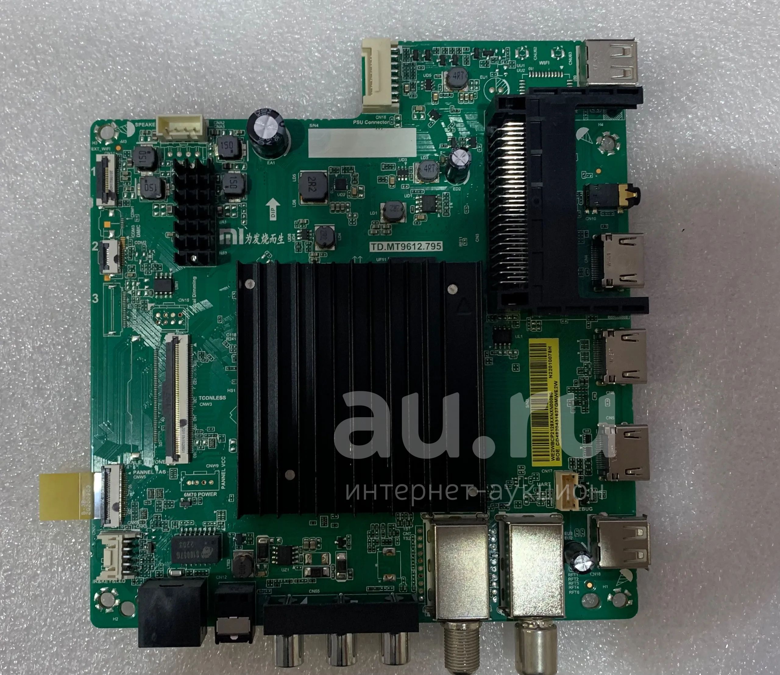 TD.MT9612.795 tv Xiaomi L43M6-6ARG panel HV430QUB-F70 — купить в ...