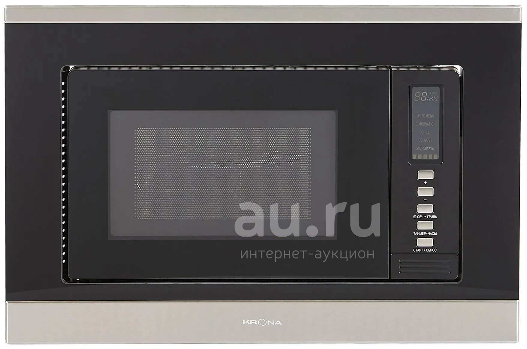Встраиваемая микроволновая печь (СВЧ) Krona RAUM 60 S — купить в ...