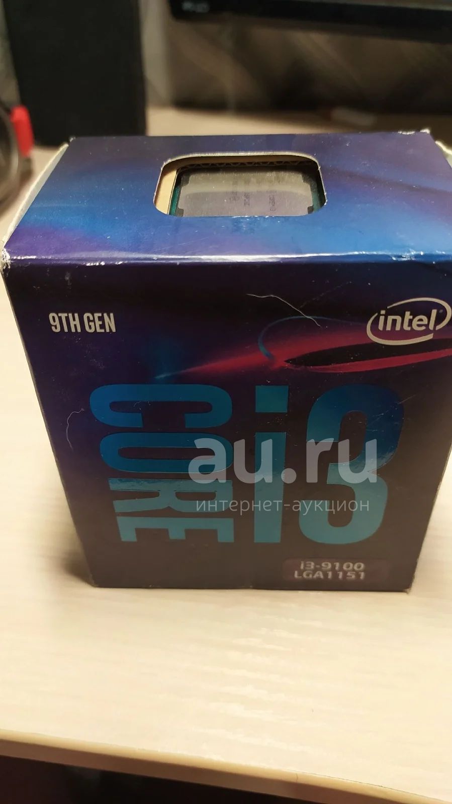 Процессор Intel Core i3-9100 BOX — купить в Красноярске. Состояние ...