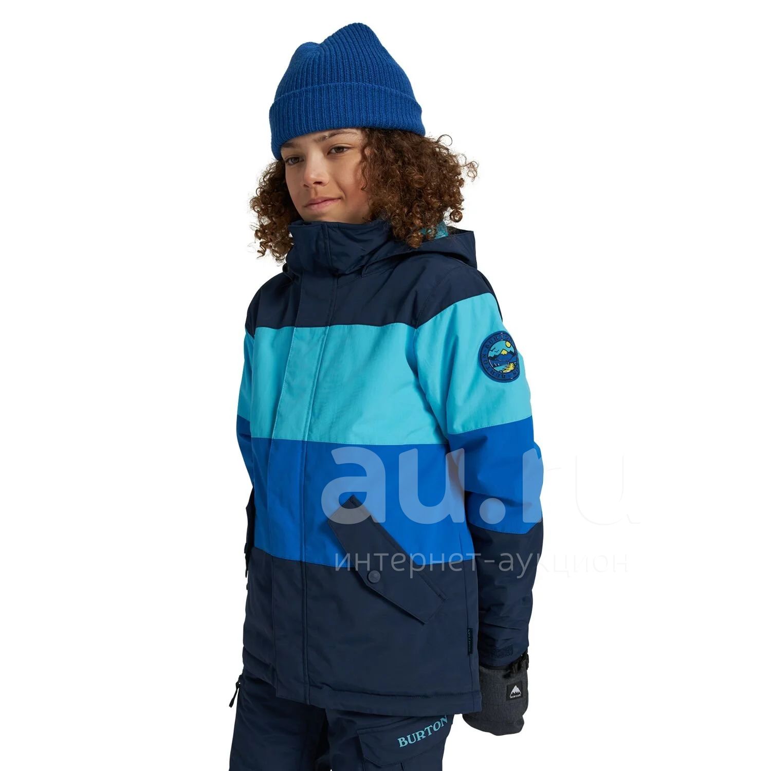 Burton top symbol jacket