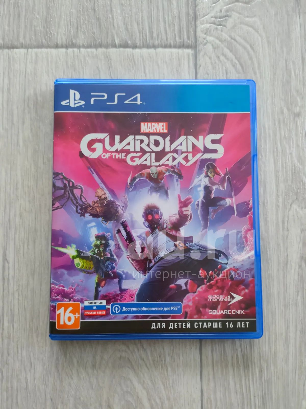 Стражи галактики PS4/PS5 Guardians of the Galaxy — купить в Красноярске ...