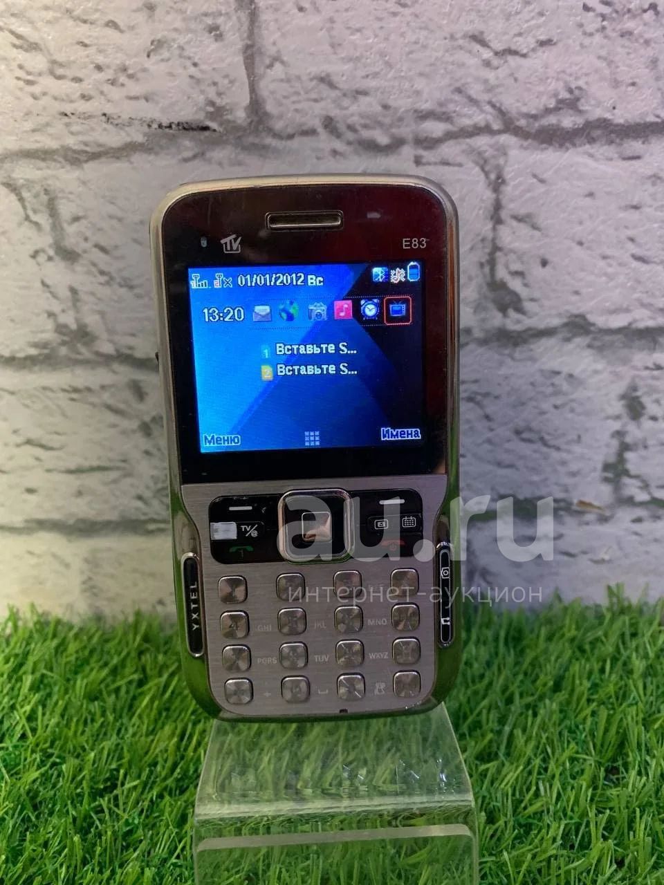 Мобильный телефон Yxtel E83 TV (В 1462) — купить в Красноярске. Состояние:  Б/у. Кнопочные мобильные телефоны на интернет-аукционе Au.ru