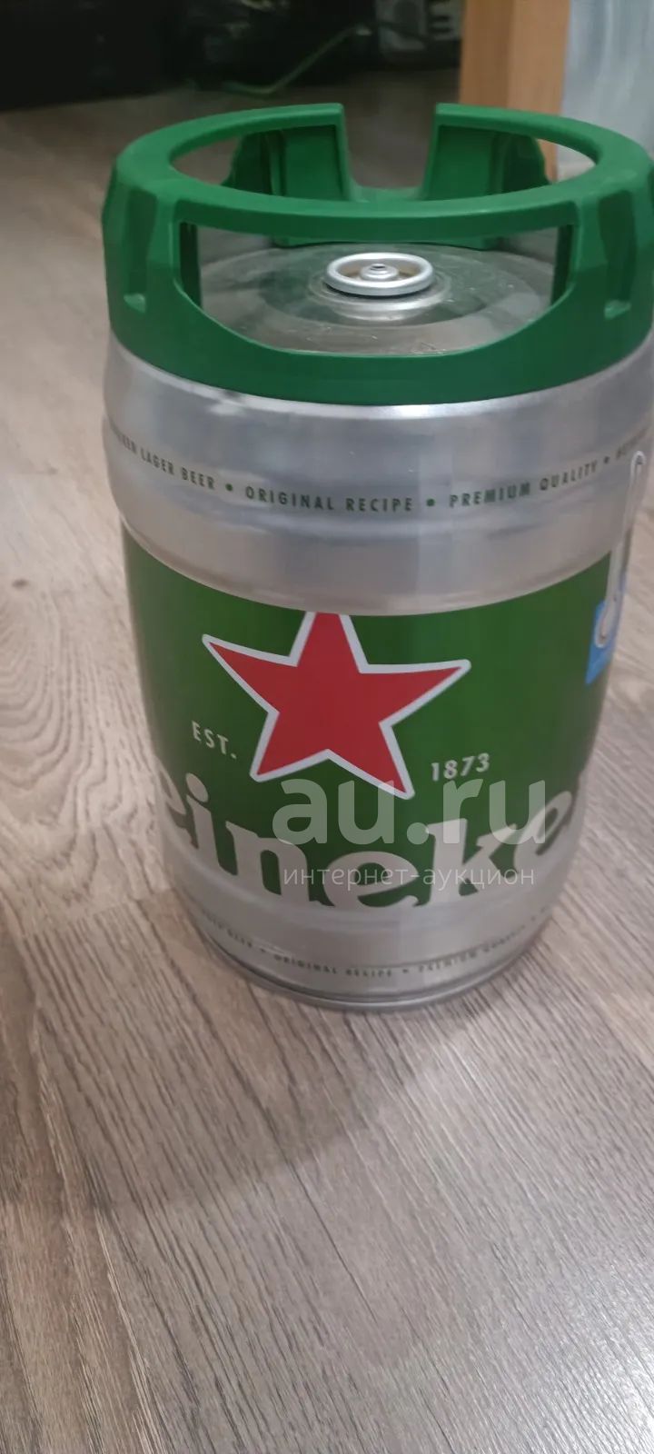 Банка 5л от heineken (раритет) — купить в Красноярске. Разное на ...