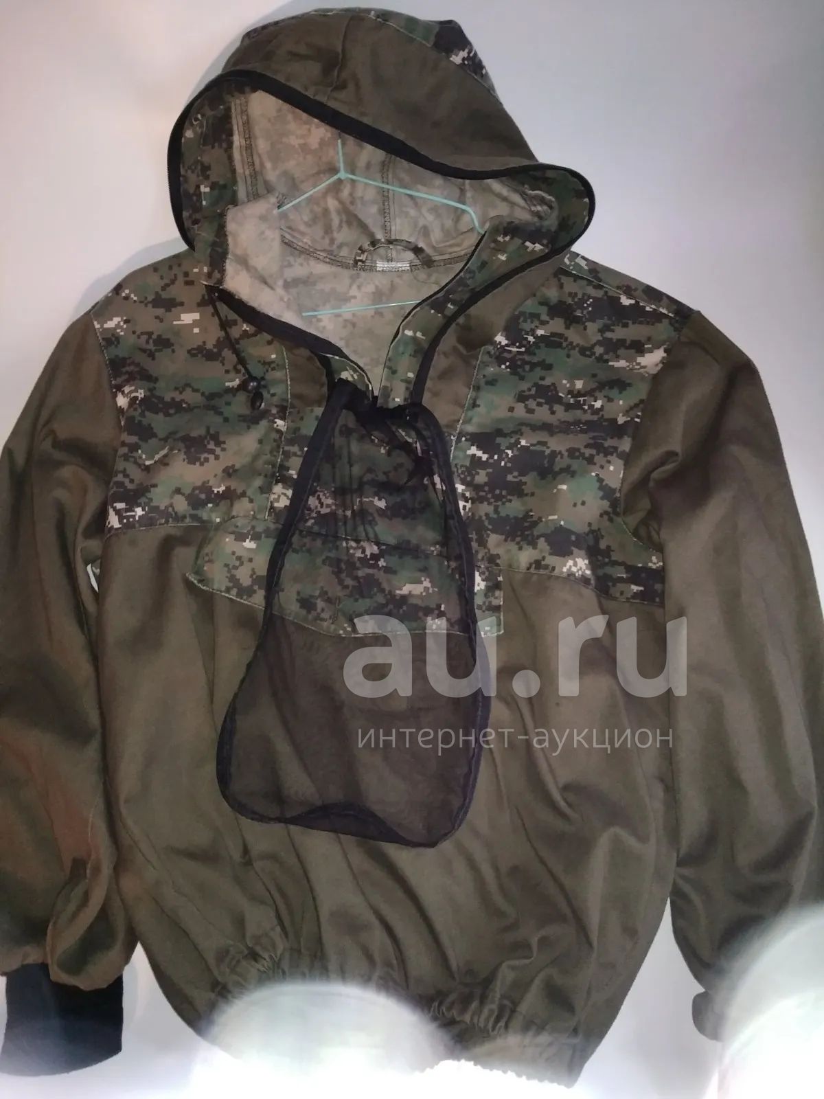 Куртка энцифалитка, 48-50 с защитой от клещей, комаров — купить в ...
