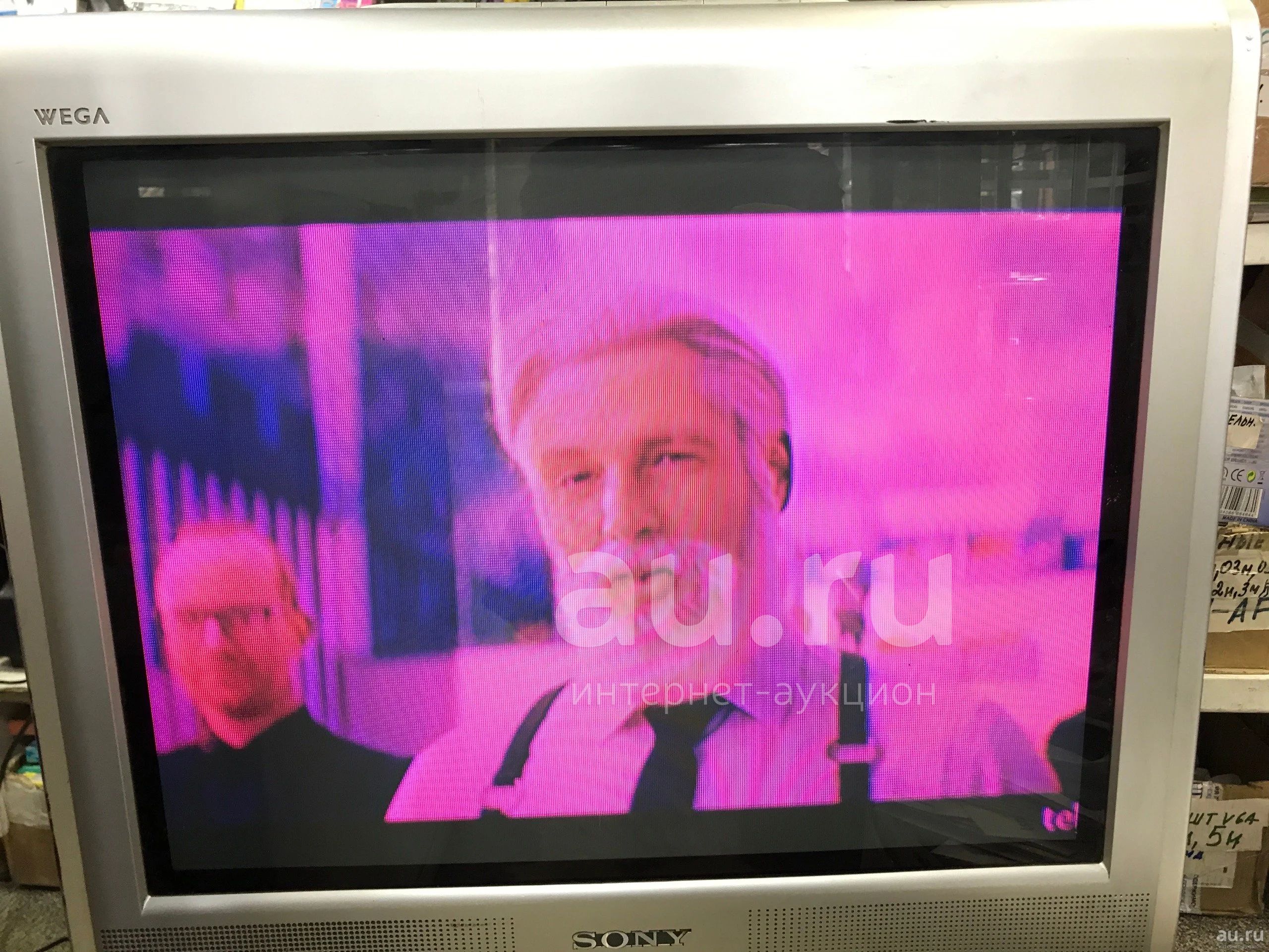 Телевизор SONY 21 дюйм с пультом — купить в Красноярске. Состояние: Б/у ...