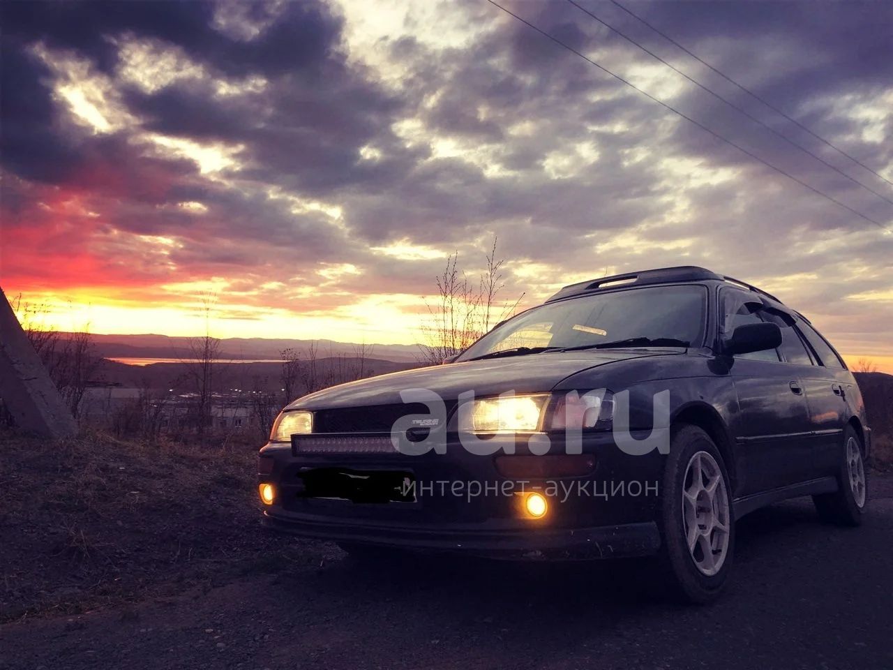 Бампер corolla 100