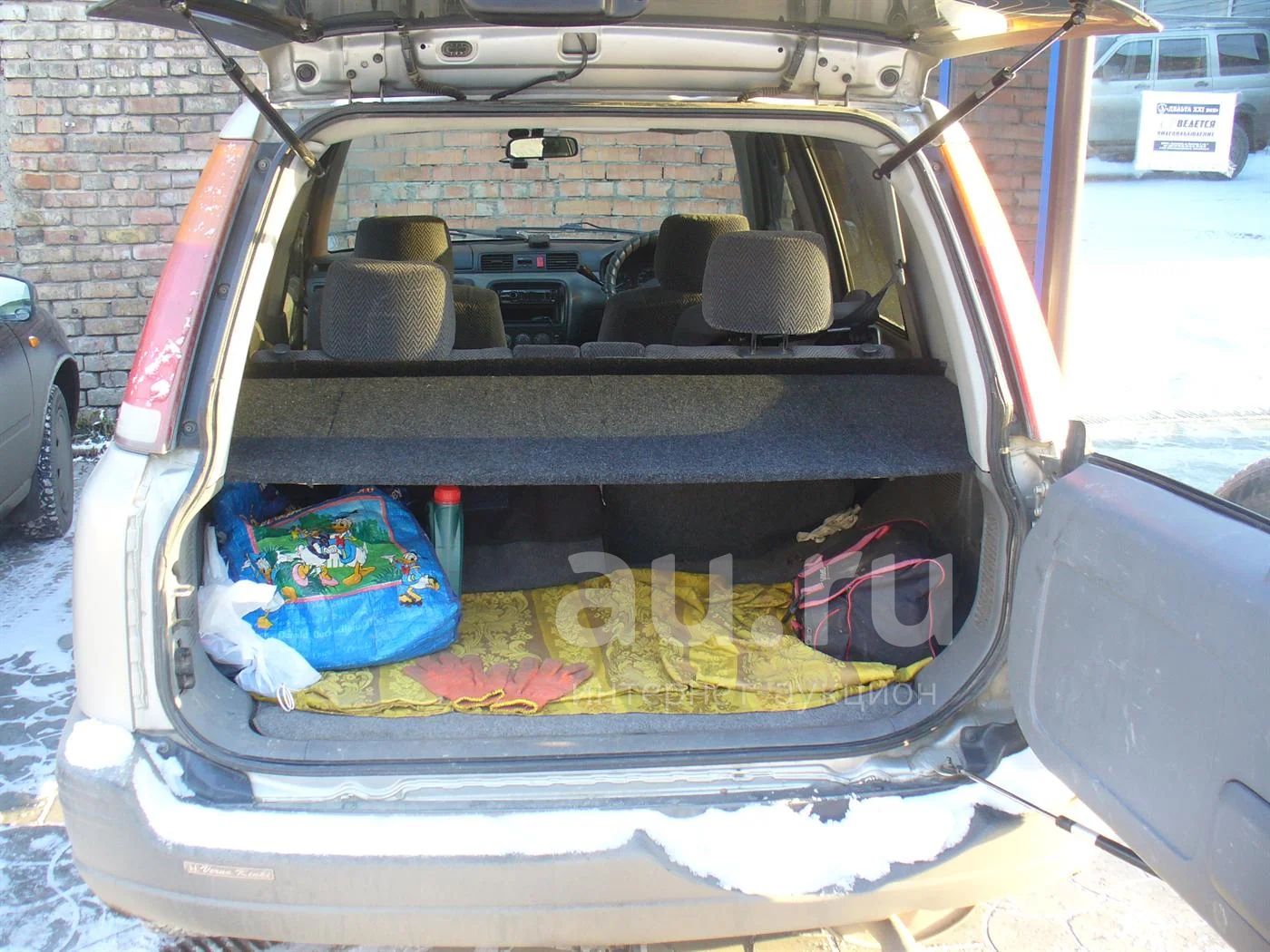 Honda CRV rd1 полка в багажник