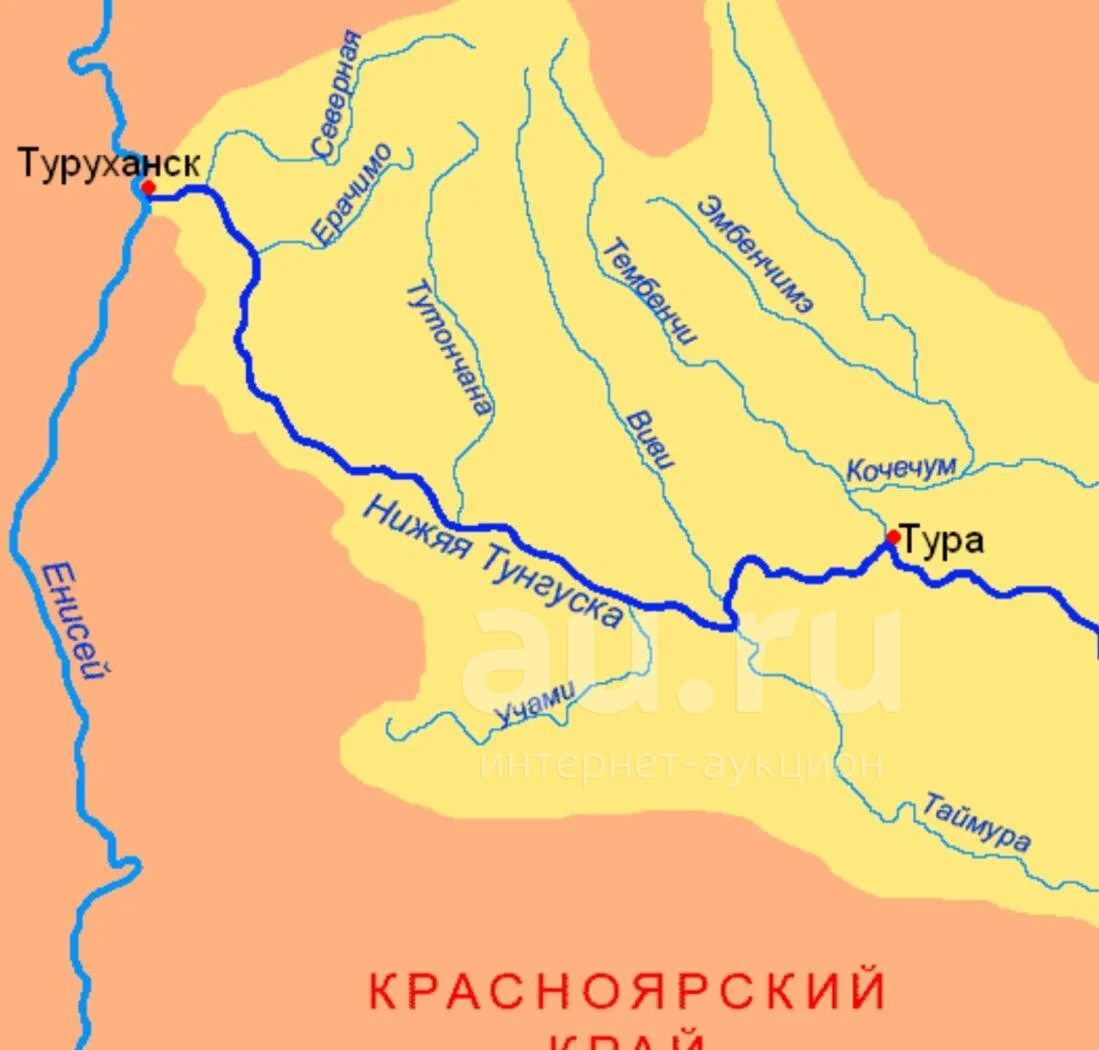 Карта угрюм река где