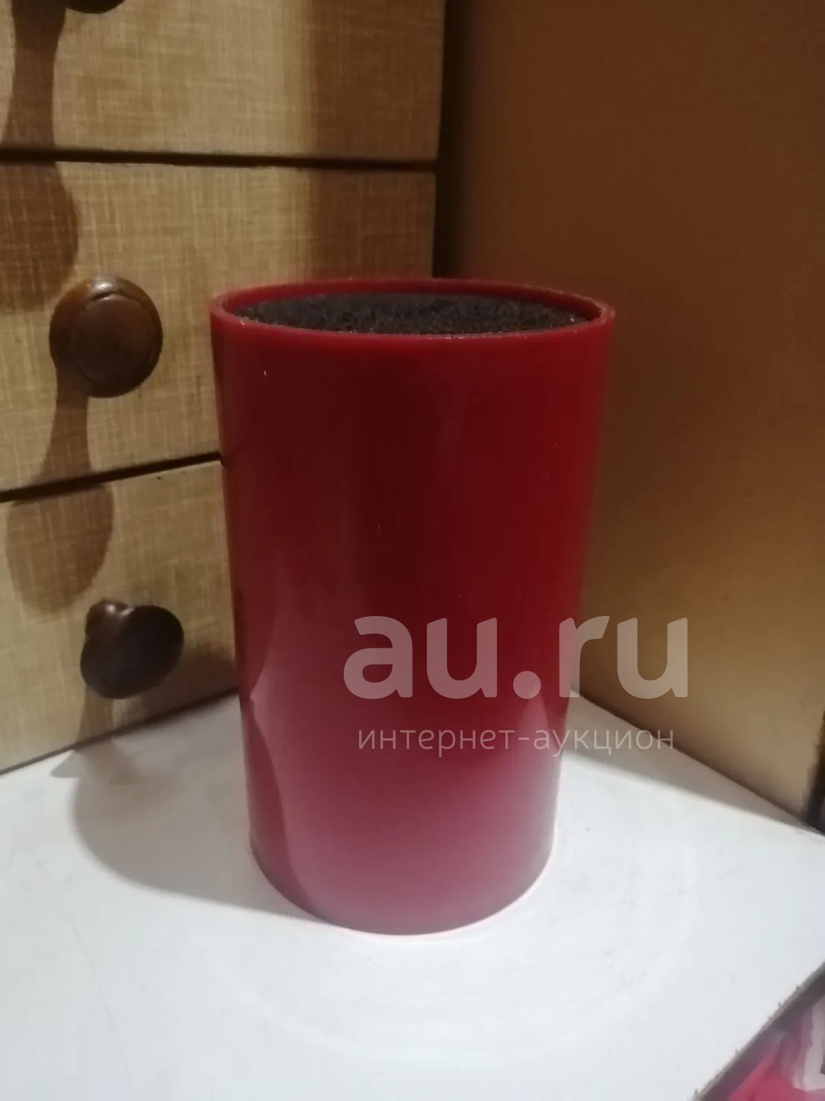 Подставка для ножей — купить в Красноярске. Состояние: Б/у. Столовые ...