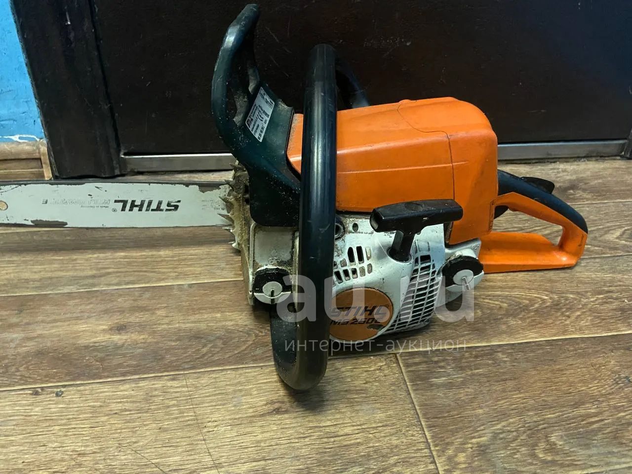 Бензопила stihl ms 250 — купить в Красноярске. Состояние: Б/у. Бензо ...