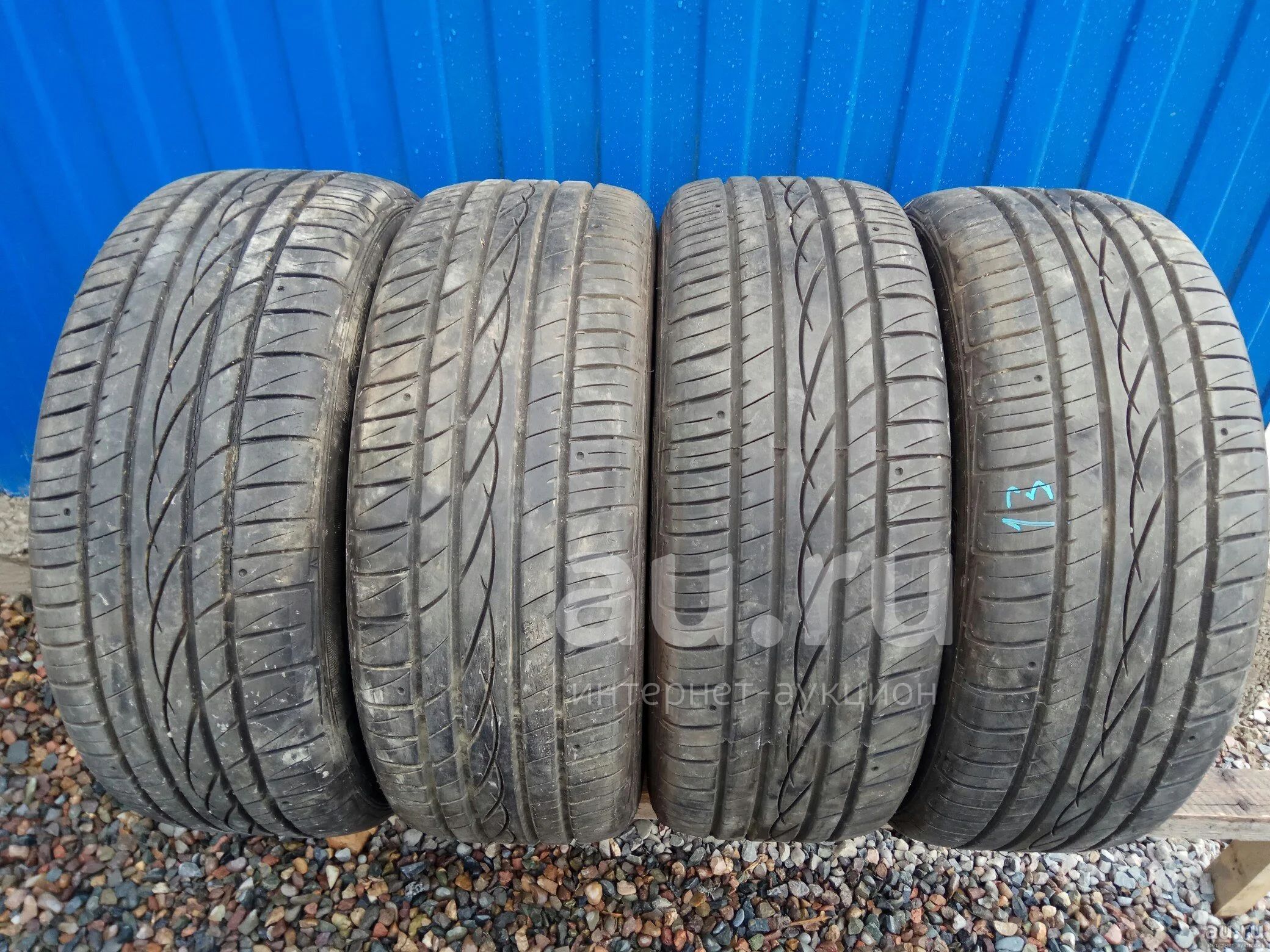 #1478 225/55 R17 Falken Ziex ZE912 — купить в Красноярске. Состояние: Б ...