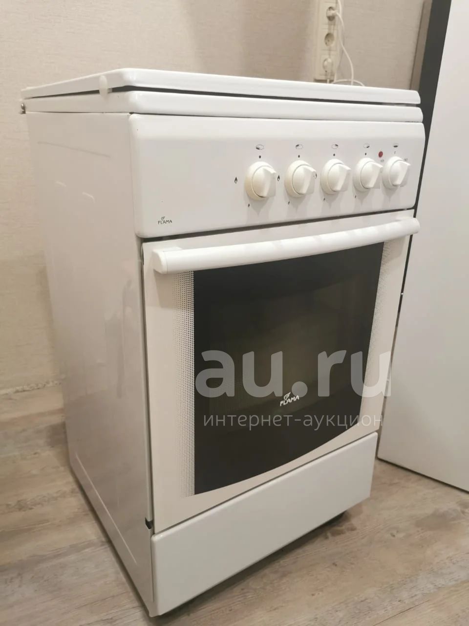 Газовая плита FLAMA — купить в Красноярске. Состояние: Б/у. Плиты ...