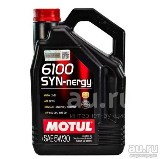 Motul 6100 save nergy