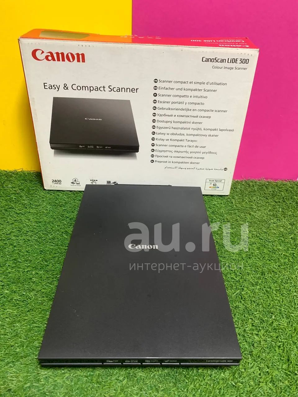 Сканер Canon CanoScan LiDE 300 (Ш 33852) — купить в Красноярске ...